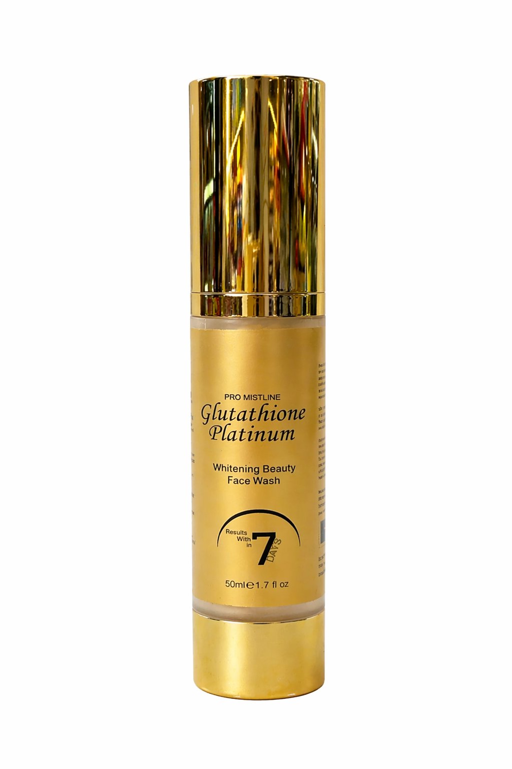 Glutathione Platinum Face Wash